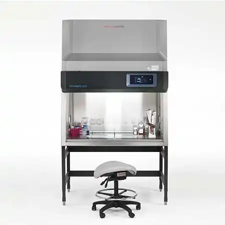 未使用ジェル2本付ドクターキャビネット ゼウス Thermo Scientific Herasafe 2030i シリーズ | アズサイエンス株式会社
